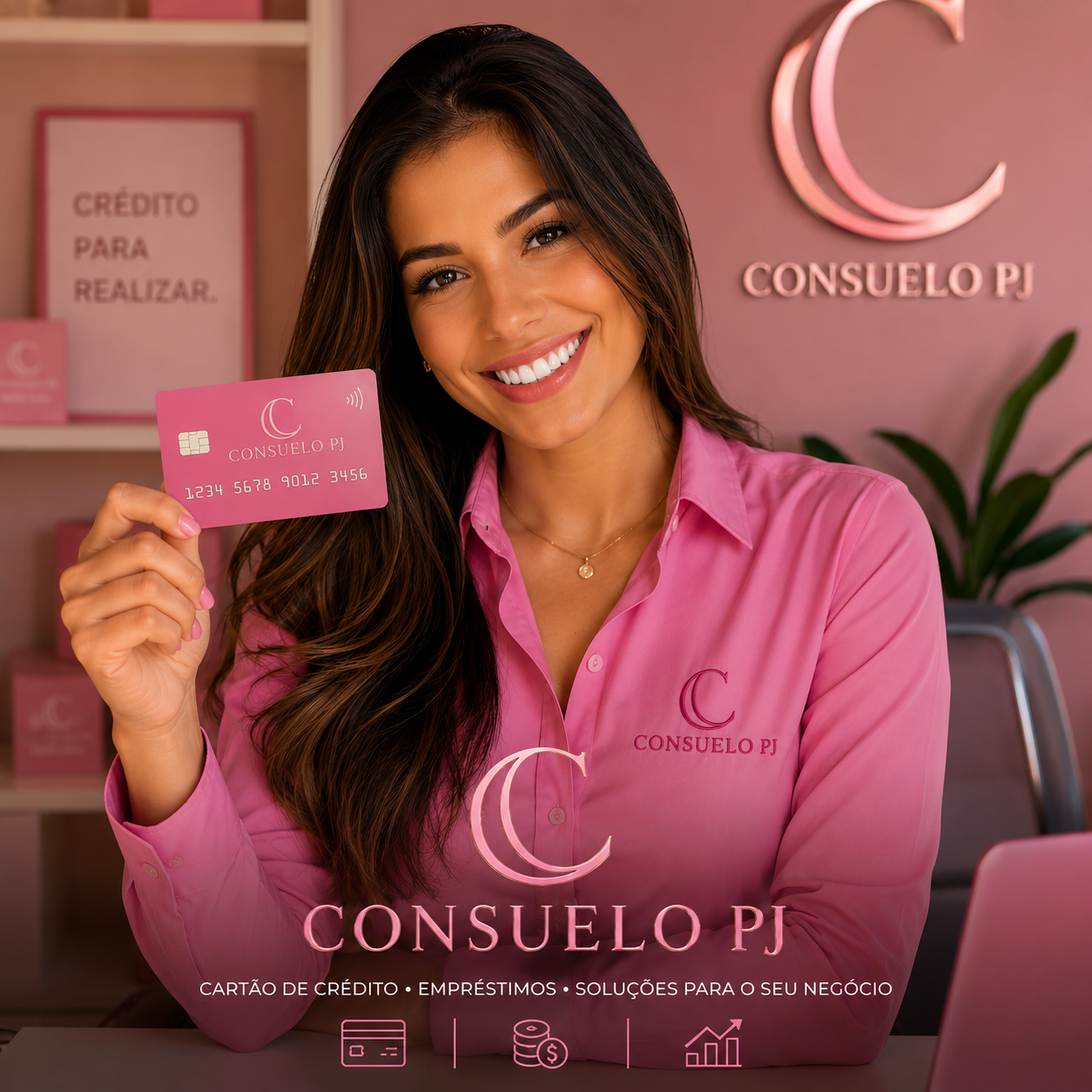 CONSUELO PJ — cartão de crédito, empréstimos e soluções para o seu negócio
